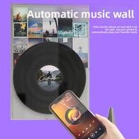 Étiquettes NFC 213/215/216, autocollants électroniques RFID anti-métal haute fréquence pour jeux muraux musicaux, étiquettes blanches à incrustation humide