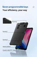 Tableta Industrial Resistente con Android 15.0, Pantalla IPS de 10.95 Pulgadas y Resolución de 1920x1200, Procesador MTK, Wi-Fi 5G, 10000 mAh, ROHS, Resistente al Agua, Nueva ZEBRA