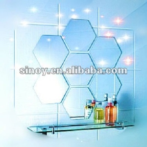 Sinoy Modern Type Customized Variform Indoor clear Image High Quality Art Decorative Mirror Art for Indoor <b>Environment</b> Fitness - Product Image 5