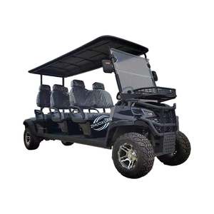 Vehículo Eléctrico de Turismo de 8 Plazas para Traslados en Puerto, Directo de Fábrica en China, Motor de CA de 5KW, Carrocería de Acero, Aprobado por CE, para Exportación - Product Image 5