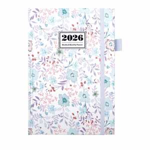 Agenda 2026 A5 en anglais : Carnet de planification et de notes avec calendrier et organiseur de tâches - Product Image 3