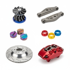 Piezas de Modificación de Motocicleta de Aluminio Billet Mecanizadas por CNC, Ganchos Personalizados para Scooter Honda Vespa - Product Image 6