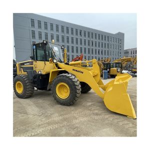 รถตักล้อยาง Komatsu WA320-5ญี่ปุ่นมือสอง WA300-1 320-3 320-5 - Product Image 1