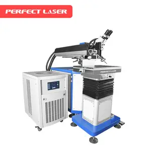 Perfect Laser China Optic Industrial 300W 400 Watt 500 Watt Metal Aluminum Fiber Laser Welder Machine For Mould Repair Welding