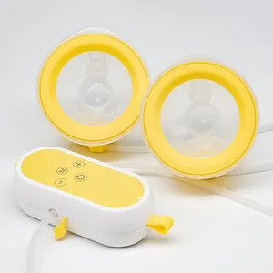 Wearable Electric Breast Pump Suction Machine For Breastfeeding Hands Free Wireless Portable
