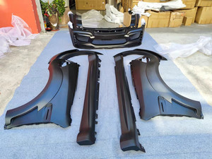 Kit de Carrocería Ancha para BMW X5 E70, Estilo PD Mejorado, Parachoques Delantero y Trasero, Alerón, Kit de Carrocería Ancha - Product Image 2