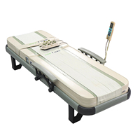 Lit de massage automatique à rouleaux de jade pour physiothérapie par infrarouge lointain, sensation optimale, à des fins de bien-être, nm JKF-YS-EK
