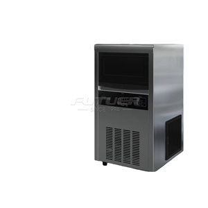 Máquina de Hielo Doméstica de Acero Inoxidable para Uso en el Hogar, Producción de 50-75 Kg <span class=keywords><strong>por</strong></span> Día, Máquina de Hielo en Cubos Bajo Mostrador, Pequeña - Product Image 4