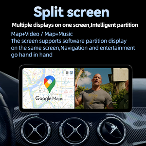 12,8 pulgadas Qualcomm 685Android 14 Car Carplay pantalla para <span class=keywords><strong>Mercedes</strong></span> a W176 B W246 CLA C117 GLA <span class=keywords><strong>GLK</strong></span> 2012-2019 Auto Multimedia Radio - Product Image 4