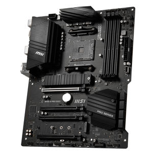 เมนบอร์ด <span class=keywords><strong>MSI</strong></span> <span class=keywords><strong>B550</strong></span>-<span class=keywords><strong>A</strong></span> <span class=keywords><strong>PRO</strong></span> CEC มือสอง รองรับ DDR4 และซีพียู AMD Ryzen 5000 และ 3000 ซีรีส์ (ไม่รองรับ Ryzen 5 3400G และ Ryzen 3 3200G) - Product Image 3