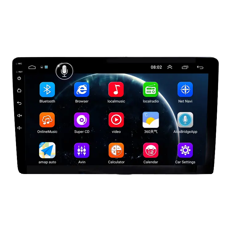 Herstellung Universal 1024 HD 10,1 Inch Android Auto-Player