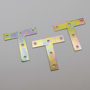Hongzun Photo Frame T Type Stainless Steel Corner <b>Bracket</b> 90 Degree Right Angle Connectors For Shelf And Frame Support - Product Image 2