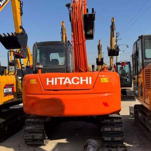 Mini-excavatrice d'occasion de 6 tonnes et 7 tonnes, Hitachi Zx70 Zx60, machine de terrassement, petite machine Hitachi Zx60 Zx70 d'occasion pour la ferme - Product Image 5