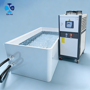 <span class=keywords><strong>Refroidisseur</strong></span> d'<span class=keywords><strong>eau</strong></span> de haute qualité XinAn pour bain froid des pierres, baignoire spa autonome, grand <span class=keywords><strong>bassin</strong></span> de bain de glace luxueux 380V - Product Image 1