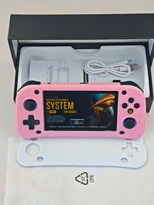 NOUVELLE Console de Jeux Vidéo Portable G28 Rétro avec Écran IPS de 4,3 Pouces, Lecteur Vidéo de Poche, 128 Go de Jeux, Cadeau pour Garçon, Système Linux - Product Image 2