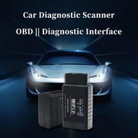 Outil de Diagnostic de lumière de moteur de contrôle électronique de scanner de la voiture OBD2 d'ELM327 WIFI V1.5 à prix d'usine pour le défaut de voiture d'iOS Android