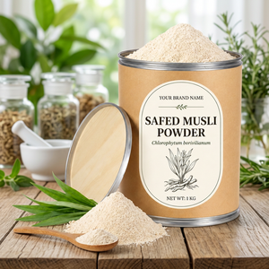 Polvo de Muesli 100% Puro y Seguro, Polvo de Raíz Herbal Natural, Suministro a Granel, Estilo Orgánico, Ingrediente a Base de Plantas - Product Image 3