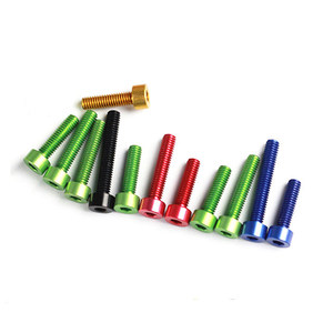 Metric Steel Eye <b>Screws</b> Threaded Fasteners with Loop End for Hardware Mounting - Product Image 5