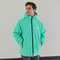 Robe de change longue imperméable et à séchage rapide pour adulte, en polaire chaude coupe-vent, poncho de surf avec doublure polaire, style tropical