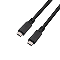 5m 7.5m USB3.2 gen2 usb C ke usb C bersudut layar Monitor sinkronisasi fitur penuh tipe kabel untuk VR iphone15pro macbook