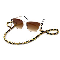 Chaîne de lunettes en métal, sangle pour lunettes de soleil, support pour lunettes de lecture, attache pour lunettes de soleil pour femmes et hommes, accessoires pour lunettes de soleil
