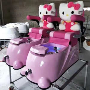 เก้าอี้ทำเล็บเด็กแบบโมเดิร์นราคาประหยัดสำหรับร้านเสริมสวย - Product Image 3