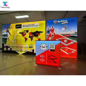 TianLang Exposición Cabina Caja de luz Contador Mesa promocional portátil Seg Tela Caja de luz Contador - Product Image 2