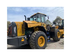 Good qualitySecond-hand temporary 956 loader Liugong 856 loader cheap sell forklift manufacturers direct sales