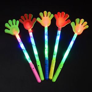 Articles de fête pas chers : Jouets lumineux clignotants, Claquettes LED, Bâtons lumineux LED pour cadeaux de fête et décoration néon - Product Image 1