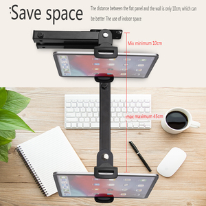 Soporte Plegable y Flexible de Metal Ajustable para Montaje en Pared, Universal para Tablet PC y Teléfono, Compatible con <span class=keywords><strong>iPad</strong></span> Pro Mini Air - Product Image 5