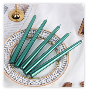 Oferta Especial: Paquete de 12 <span class=keywords><strong>Velas</strong></span> Cónicas sin Aroma y sin Goteo, <span class=keywords><strong>Velas</strong></span> Personalizadas con Logotipo, <span class=keywords><strong>Velas</strong></span> de Cera de Abeja y Parafina para Navidad - Product Image 3