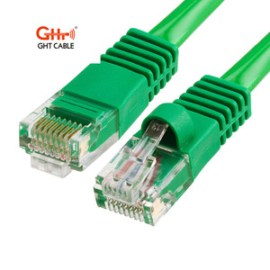STP Cat 6 Cat6 cáp ngoài trời <span class=keywords><strong>UTP</strong></span> <span class=keywords><strong>UTP</strong></span> Cat6 máy ảnh cáp mỏng vá dây CAT6 bên ngoài 1000ft chuyển đổi PoE - Product Image 2