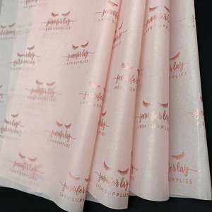 Bán buôn số lượng lớn quà tặng bao bì cung cấp tùy chỉnh in logo giấy gói quần áo giấy Tissue - Product Image 4