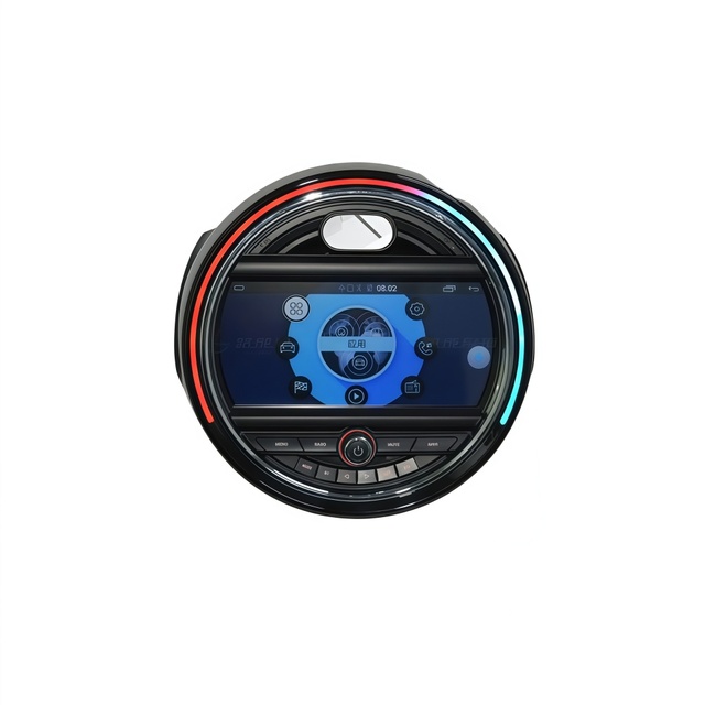 9 Inch IPS Touch Screen Android Car Radio Video Player for BMW Mini F55 NBT 2015-2018 Auto GPS Navigation Stereo Bluetooth WiFi