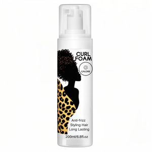 Produits capillaires biologiques de marque privée avec <span class=keywords><strong>mousse</strong></span> riche à tenue forte pour cheveux bouclés-<span class=keywords><strong>Mousse</strong></span> pour tresses crépues avec LOGO personnalisé - Product Image 4