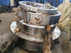 2205 904L <span class=keywords><strong>2507</strong></span> 310S 321 321H thép không gỉ rèn các bộ phận rèn Vòng rèn thanh tròn và Thanh Vuông - Product Image 5