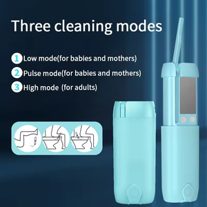 Nuevo diseño de pulverizador eléctrico portátil recargable, plegable, para viajes, bidé portátil para la higiene personal. - Product Image 3