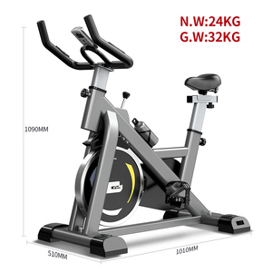 Bicicleta de <span class=keywords><strong>Spinning</strong></span> Profesional para Gimnasio Comercial Body Fit - Product Image 5