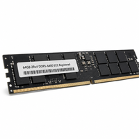 Upgrade Memori SNPJ52K5C/64G 64 GB 2Rx4 DDR5 RDIMM 4800 MT/s (Tidak Kompatibel dengan DIMM 5600 MT/s)