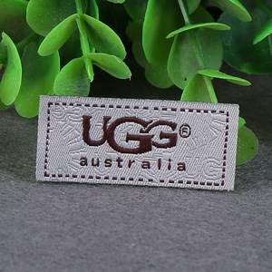 Dệt Nhãn Hiệu Logo Biểu Tượng Tùy Chỉnh Polyester Và Bông May Mặc Sắt Nhãn Vá May Trên Quần Áo Có Thể Giặt Chính Nhãn - Product Image 4