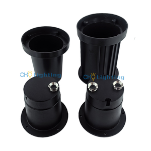 不锈钢201 304 316 IP67嵌入式埋地花园<span class=keywords><strong>2</strong></span>孔GU10埋地灯具灯 - Product Image 4