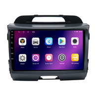 Autoradio Android 13 2 Din 9 pouces, navigation GPS, autoradio stéréo, lecteur DVD de voiture, Wifi pour KIA Sportage 2010-2016