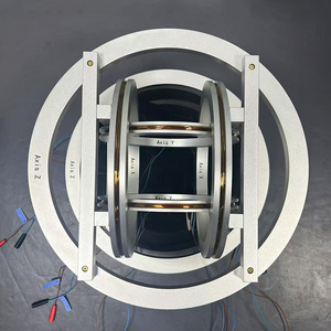 Ensemble de bobines de Helmholtz OEM fournissant des champs magnétiques homogènes pour la recherche scientifique de précision, l'étalonnage, garantie de 3 ans, alimentation - Product Image 2