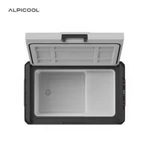 Réfrigérateur de voiture GT <span class=keywords><strong>Alpicool</strong></span>, compresseur DC 12v 24v, réfrigérateur-congélateur pour voiture, camping, réfrigérateur portable, congélateur électrique, refroidisseur - Product Image 4