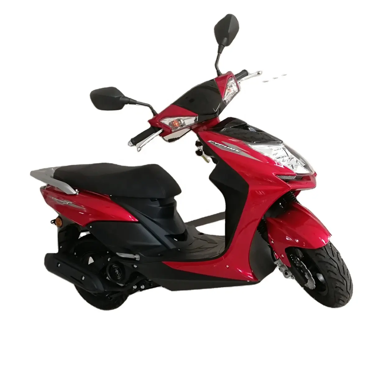 Motocicleta Motorroller Kraftstoff Benzin Benzin 150cc 100cc 110cc 125cc Gas Roller Cygnus X.