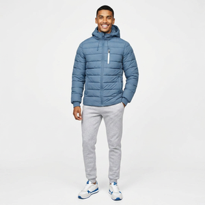 Vestes Hommes Hiver Mode Élégante Conception Personnalisée À Capuche Vêtements D'extérieur Hommes Doudoune Plume Manteau Bulle Vers Le Bas Veste Hommes - Product Image 1