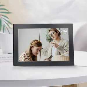 Digital Picture Frame WiFi Enabled with Load from Phone Capability Touch Screen Digital Photo Frame Display