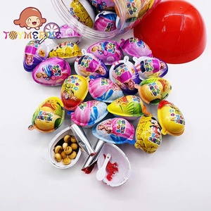 Khủng Long Bất Ngờ Trứng Sôcôla Biscuit Với Đồ Chơi - Product Image 1