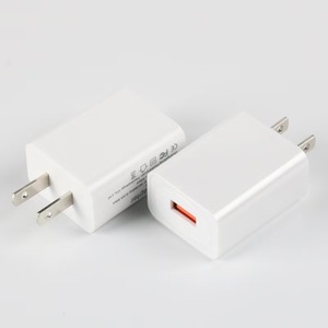 Caricatore da Parete N1 USB 5V 2A 10W <span class=keywords><strong>per</strong></span> Cellulari e Smartphone con Spina EU/US Adattatore CE <span class=keywords><strong>per</strong></span> <span class=keywords><strong>iPhone</strong></span> e Samsung - Product Image 3