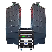 MORIN Haut-parleur passif LS-3215 Line Array pour grand concert extérieur double 15 pouces 3 voies Line Array Haut-parleur Accessoires